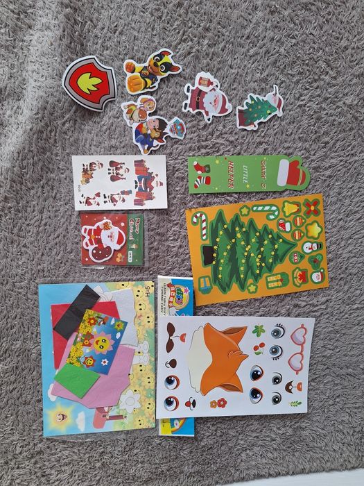 Kalendarz adwentowy dziewczynka 02