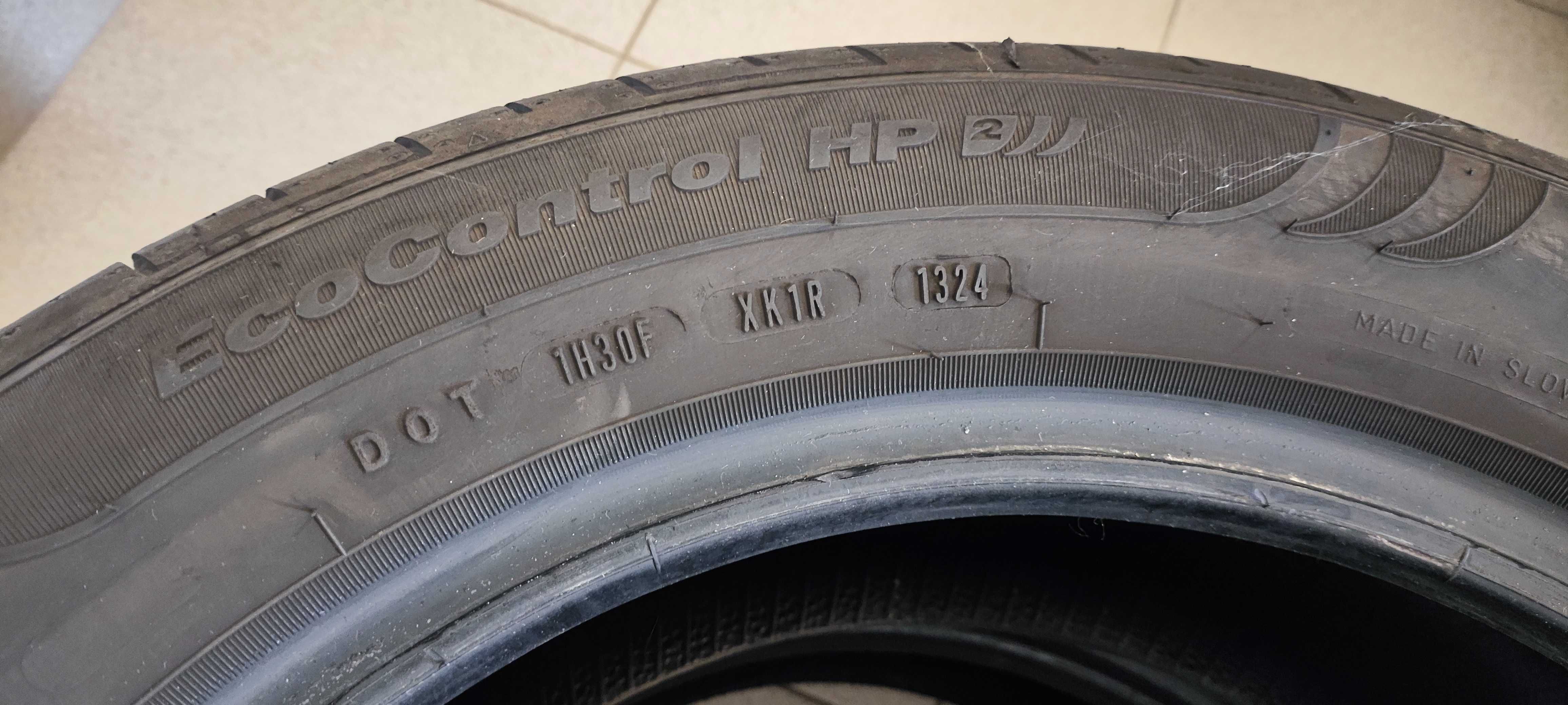 Opony letnie Fulda EcoControl 205/55 R16, 13/24r oraz 42/23r.