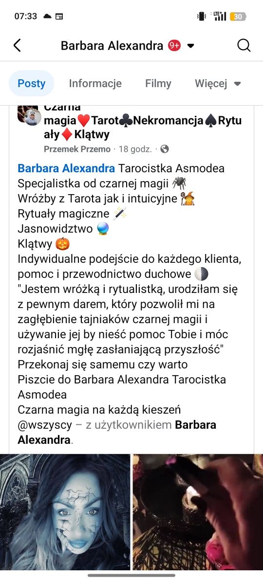 Wróżka Tarot MASTER od Ars Goetia