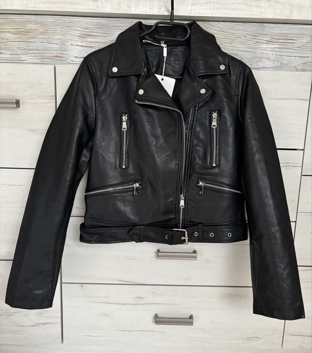 kurtka skórzana ramoneska