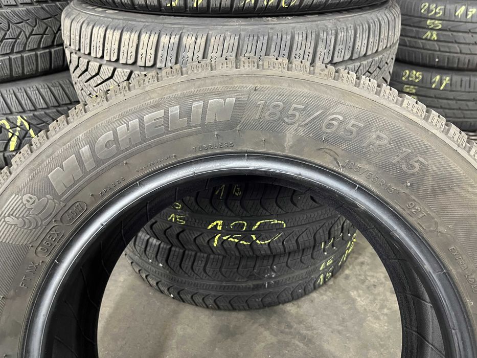 4x Opony Wielosezonowe 185/65R15 MICHELIN CROSSCLIAMTE   Cena za 4szt