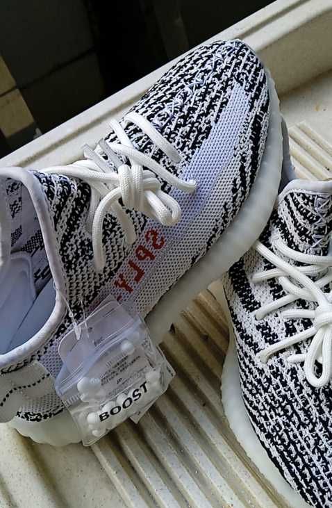 adidas Yeezy Boost 350 V2 Zebra EU43