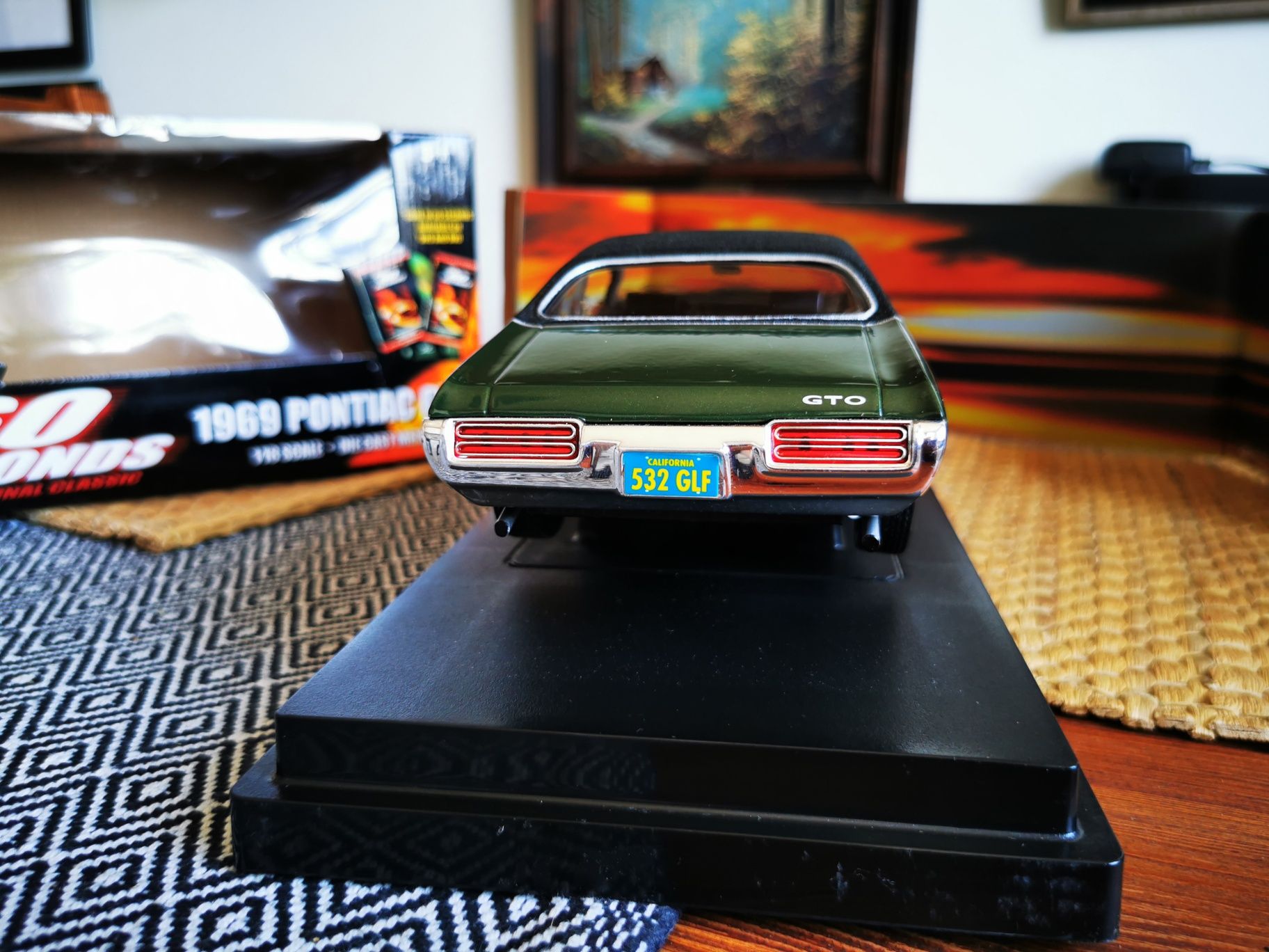 1:18 1969 Pontiac Gto