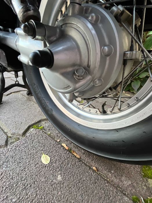 * Yamaha Virago * 1994 * Zielony * Sakwy * Gmole *