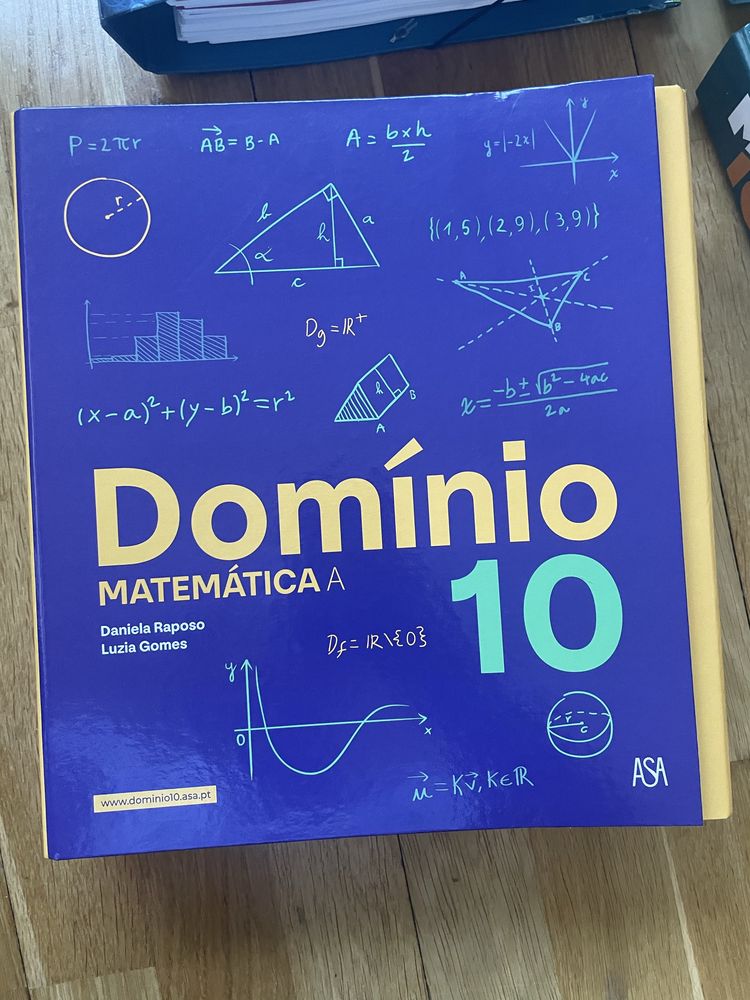 Matemática 360 10/ Espiral 10/ Domínio 10/ M10 (NOVOS)