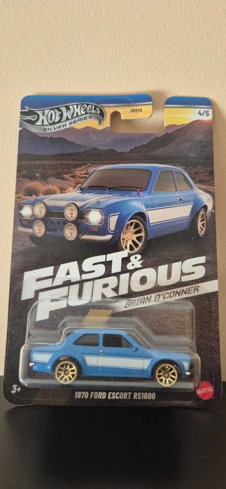 Hot Wheels Fast & Furious - 5 Carros