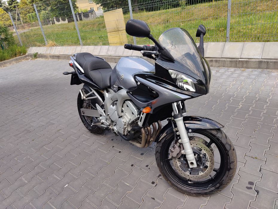 Yamaha Fazer Fz6S Polecam!