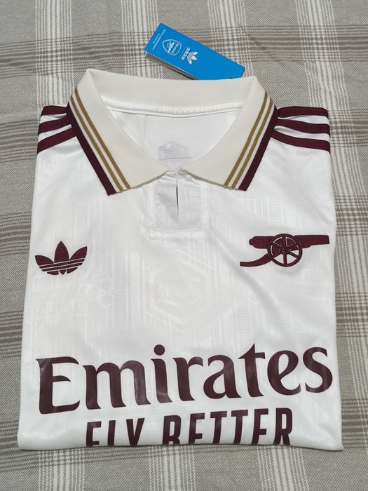 Camisola alternativa Arsenal 25-26