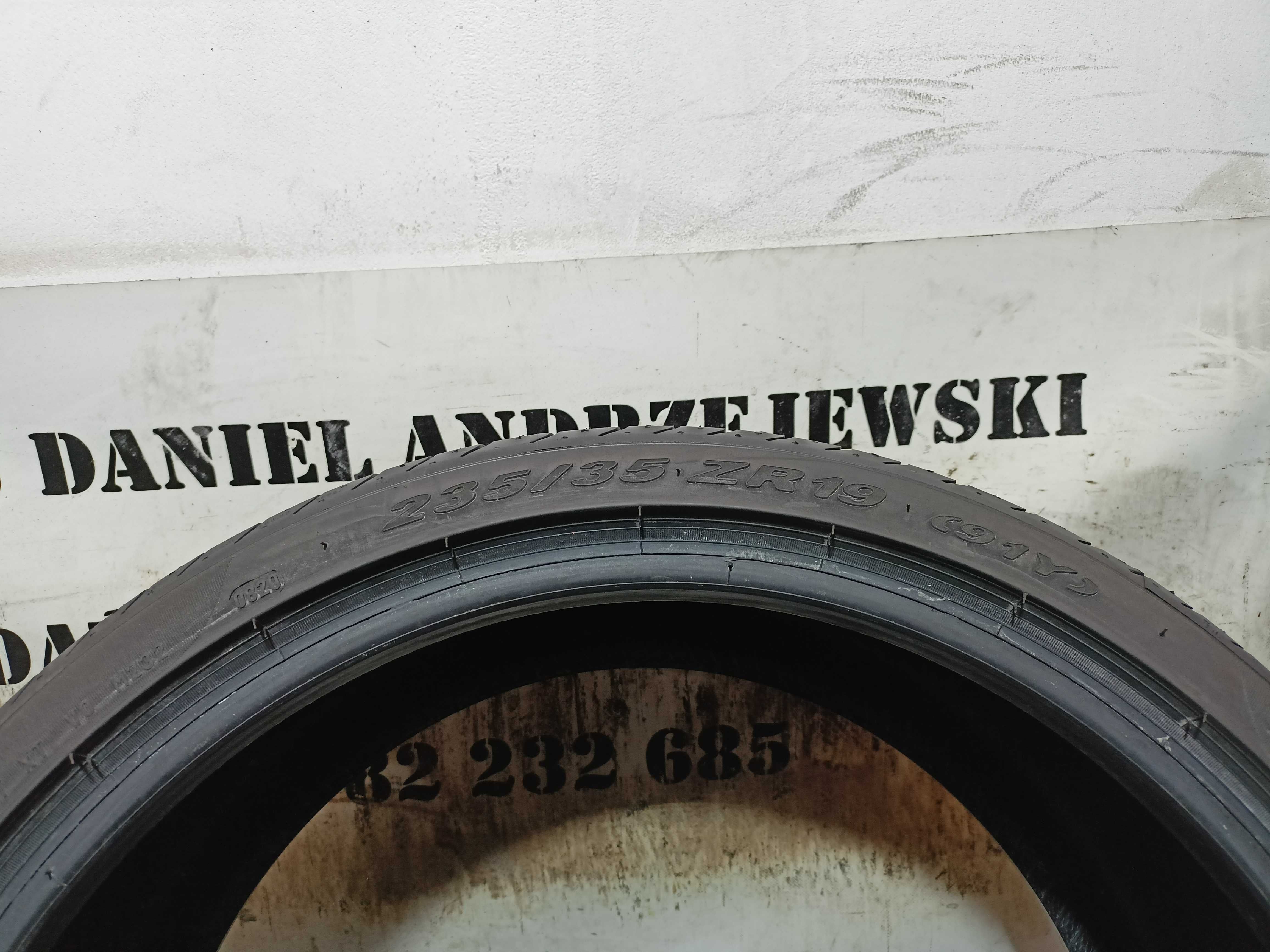 Pirelli Pzero 235/35/19 2020rok 91Y NOWA (1898)