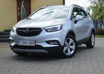 Opel Mokka _X_LEDY_Podgrzewana Kierownica+Siedzenia_100%Oryginał_Stan SALONOWY!!