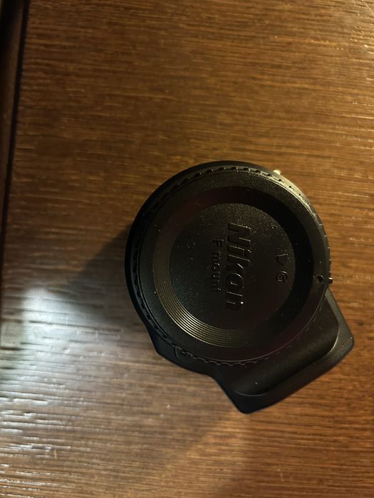 Przejściówka do bez lusterkowca nikon