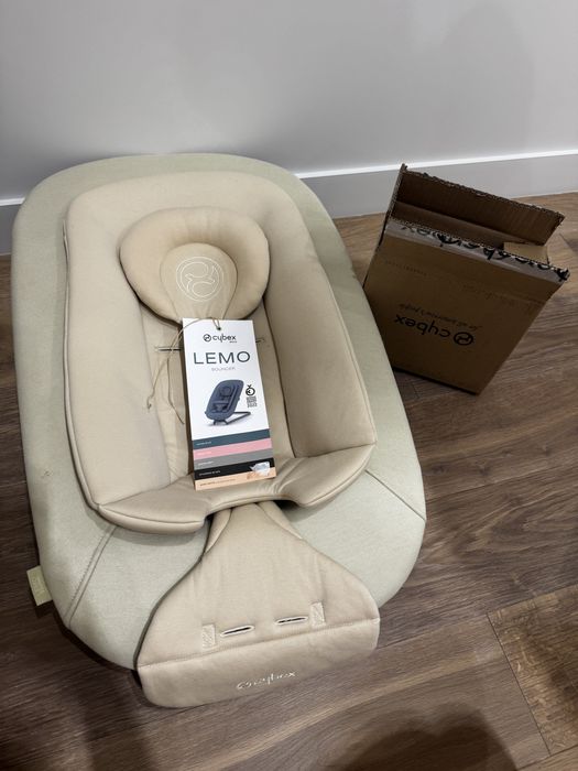 Баунсер cybex lemo плюс адаптери
