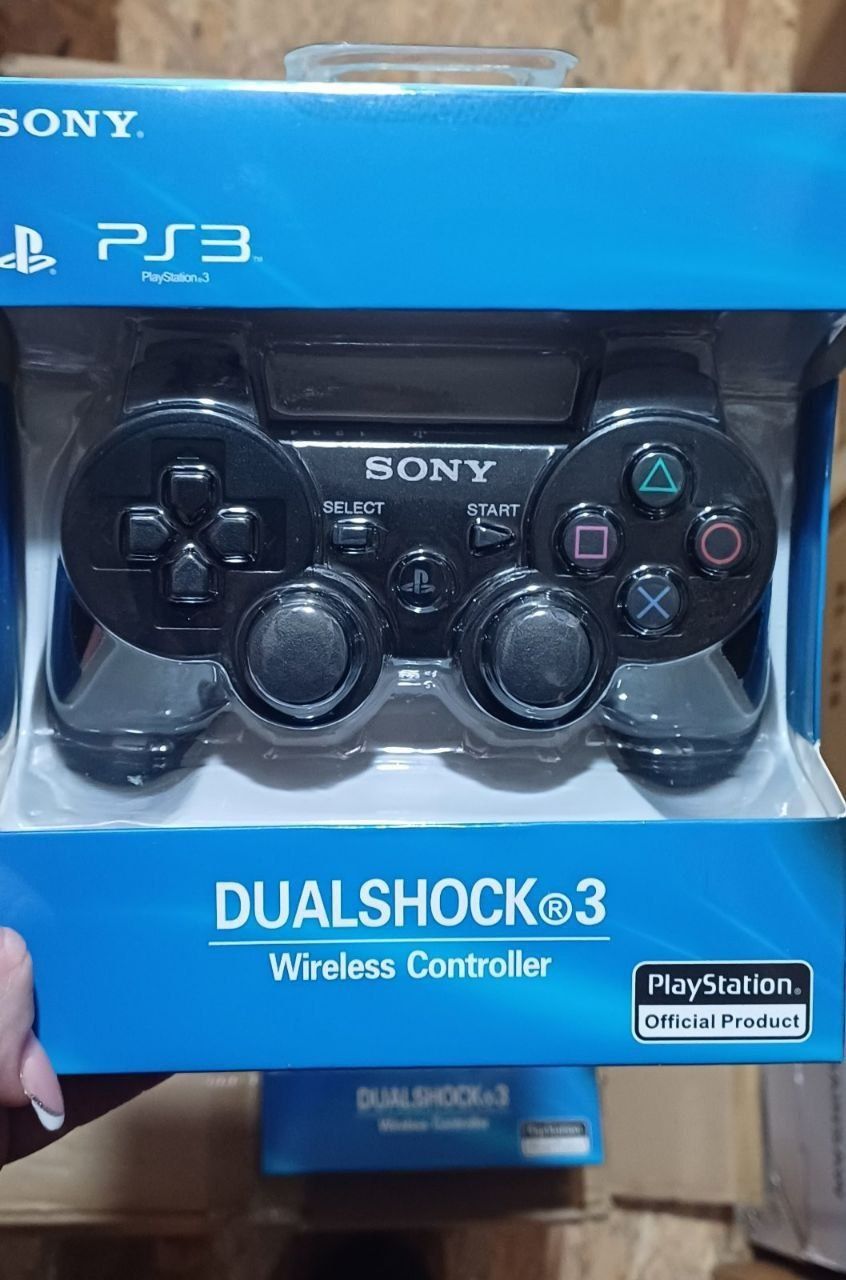 ДЖОЙСТИК на Sony pS 3 Беспроводной
ГЕЙМПАД на ПС 3 Bluetooth