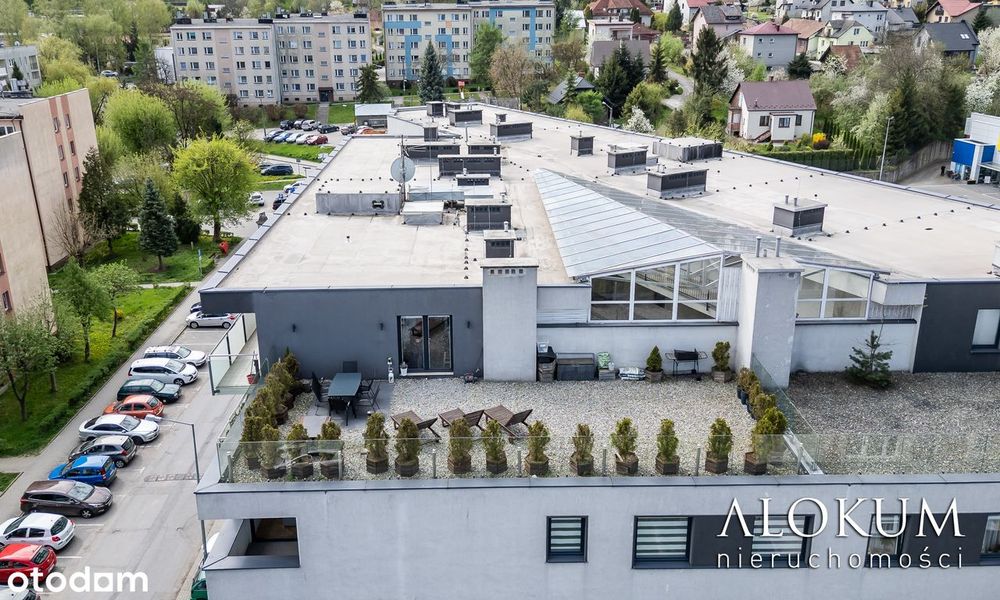 Mieszkanie Bochnia centrum. Taras, garaż podziemny.