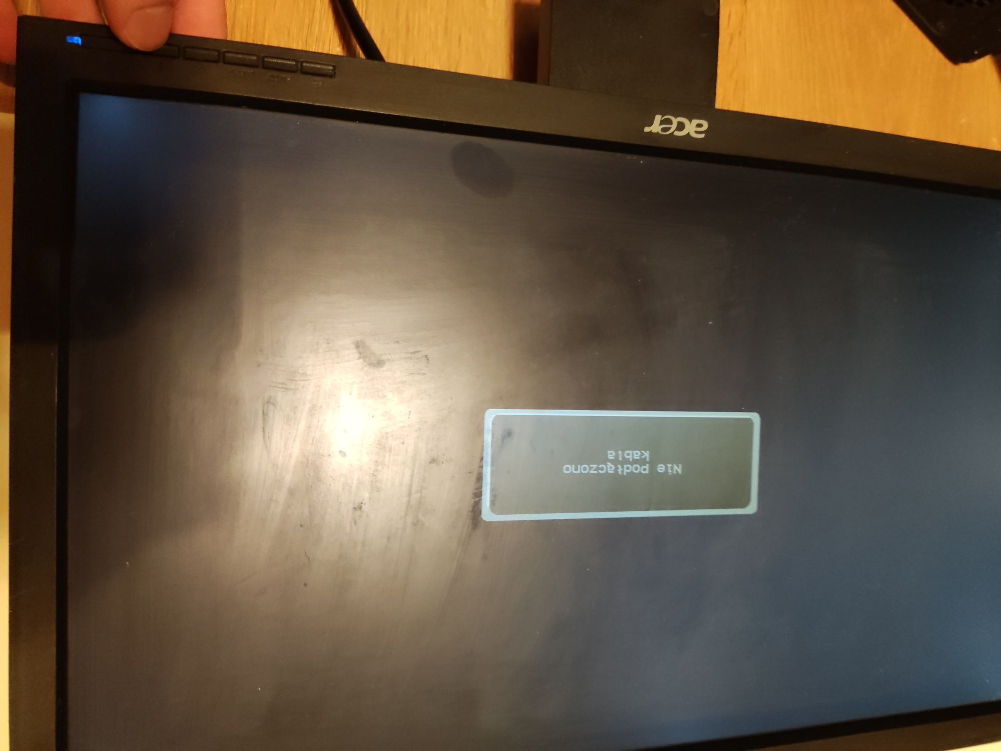 Monitor Acer v193hqv LCD 18.5 sprawny bdb
90
 zł