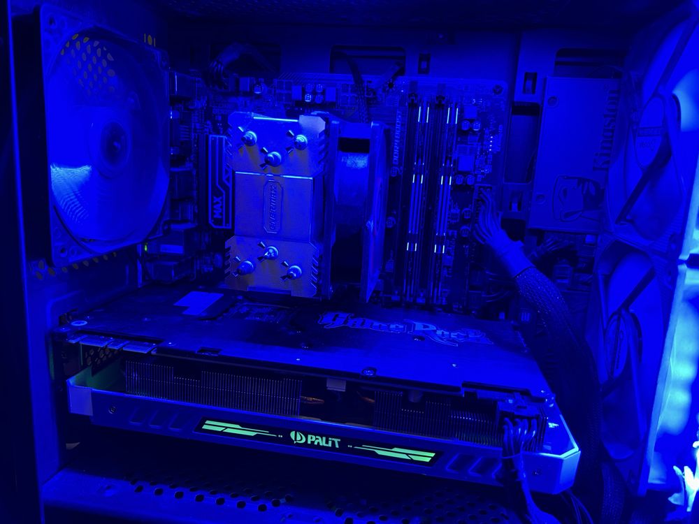 Ігровий компютер ryzen 7/gtx 1070 8gb / 16 gb ddr4 3200mh