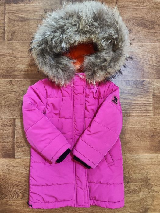 Зимове пальто  Bewarm 98-104 см, куртка 3-4-5 років, парка