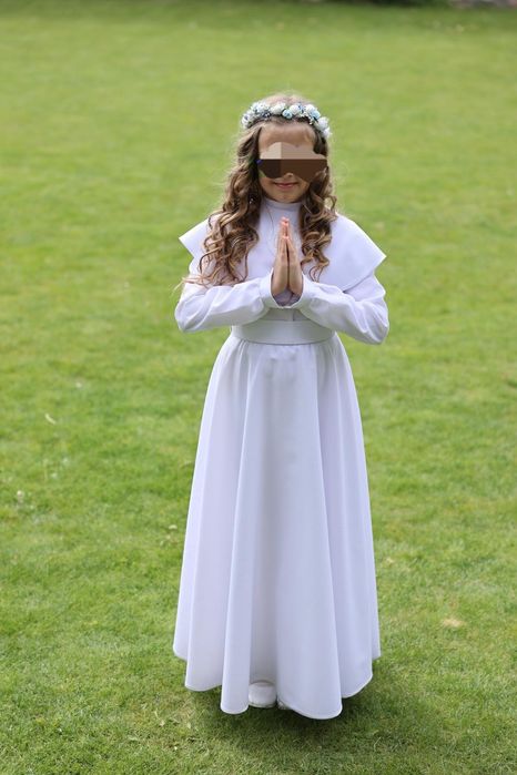 Alba komunijna dla dziewczynki r 146