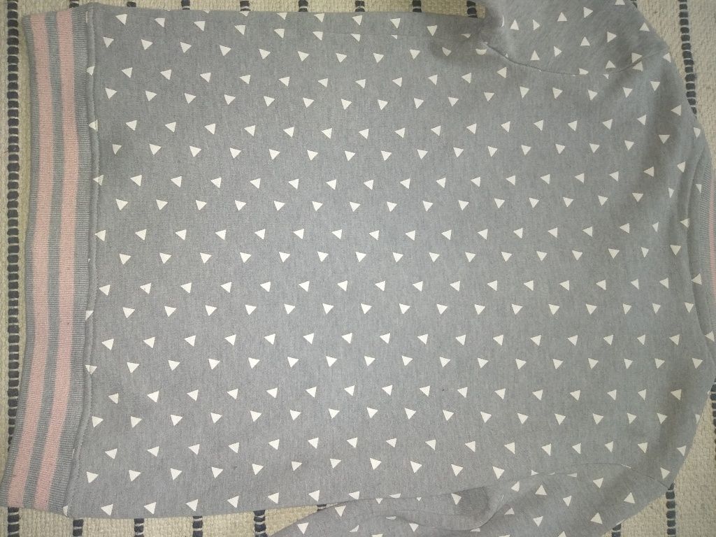 Bluza rozpinana dziewczęca 146/152