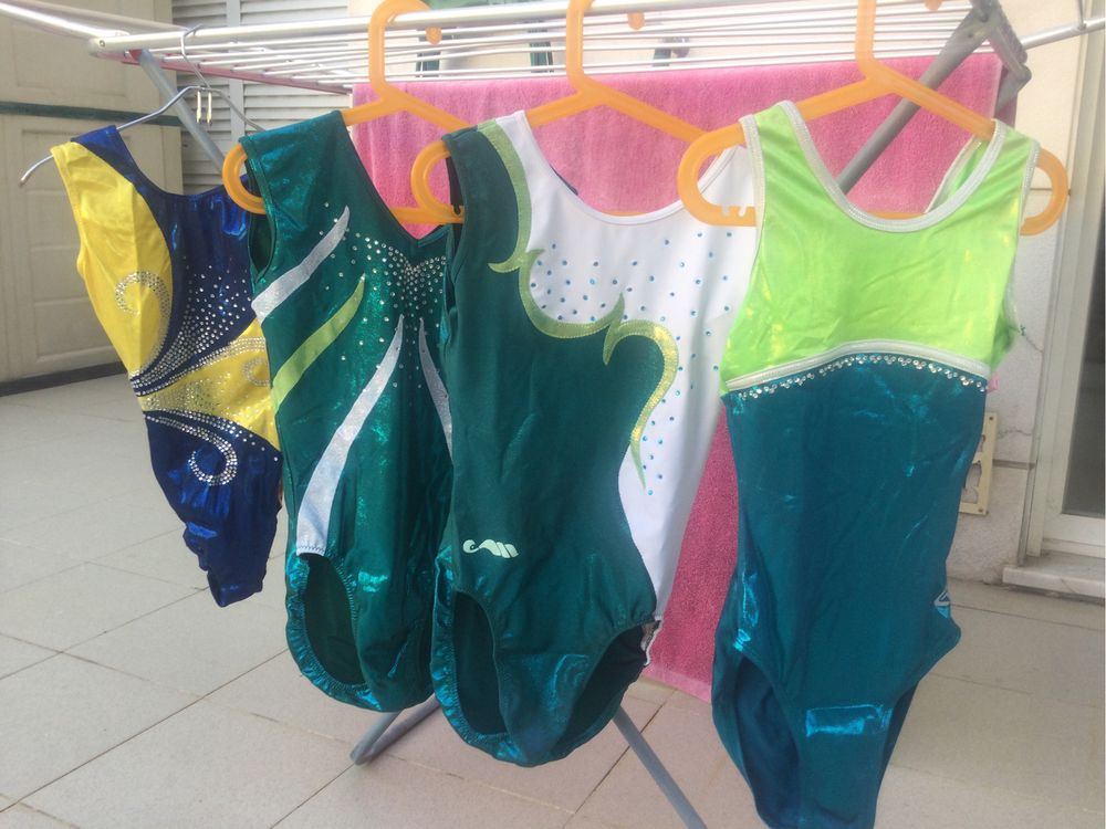 Maillots ginástica artística