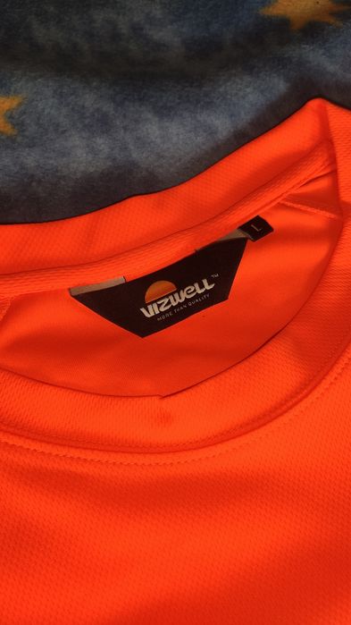 футболка сигнальна, футболка спецовка