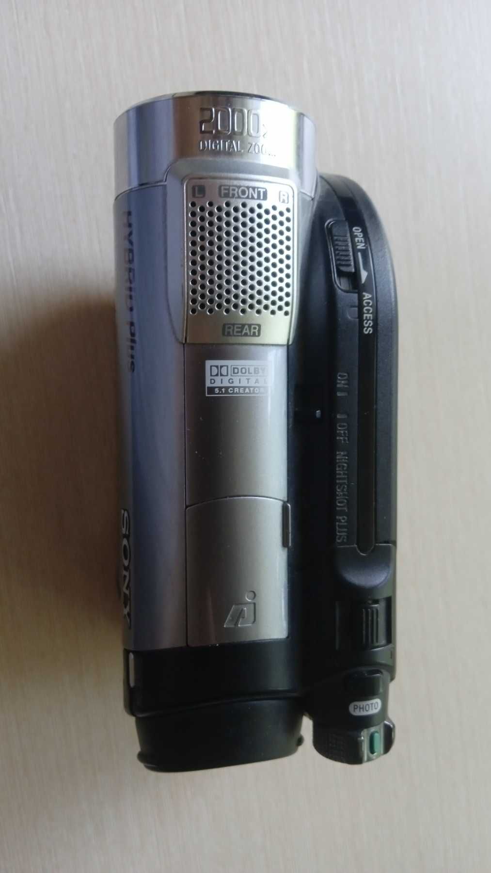 відеокамера Sony D-810E