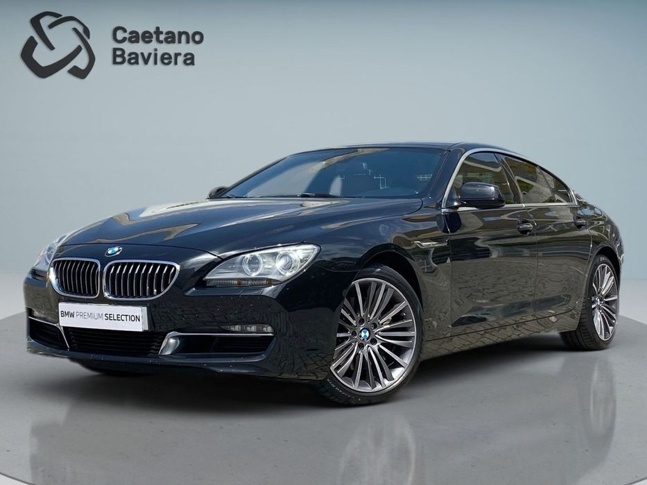 BMW 640 Gran Coupé d xDrive