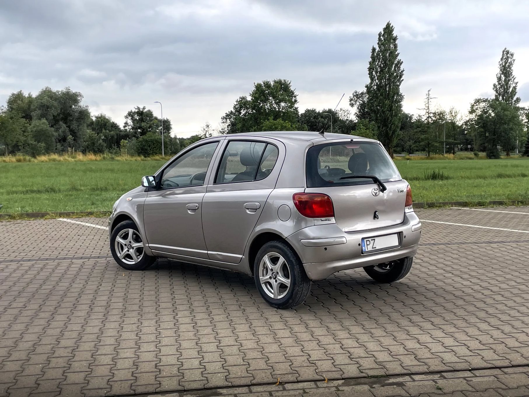 Toyota Yaris Toyota Yaris 2005 / diesel 1.4D-D / bogate wyposażenie