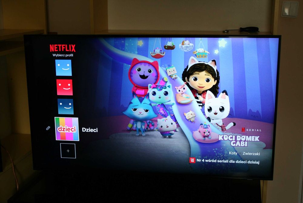 Telewizor Samsung 50 cali 4K Smart TV Ultra HD na działkę