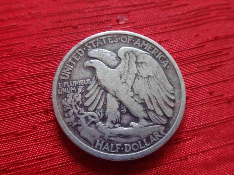 Srebrna moneta pół dolara USA 1935