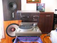SONY Model No. PS-6750 / Audio-Technica - Perfekt 70's  '' Vintage ''