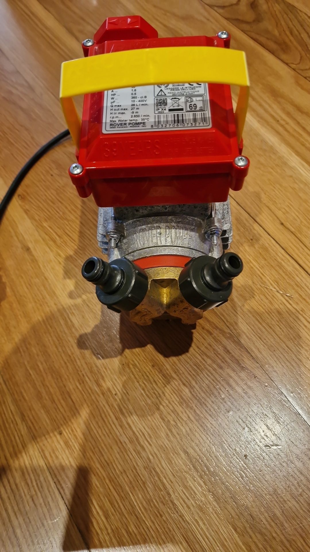 Bomba Rover pompe
Cormulticolorido
MaterialAcciaio Inosidaiert
Estilo