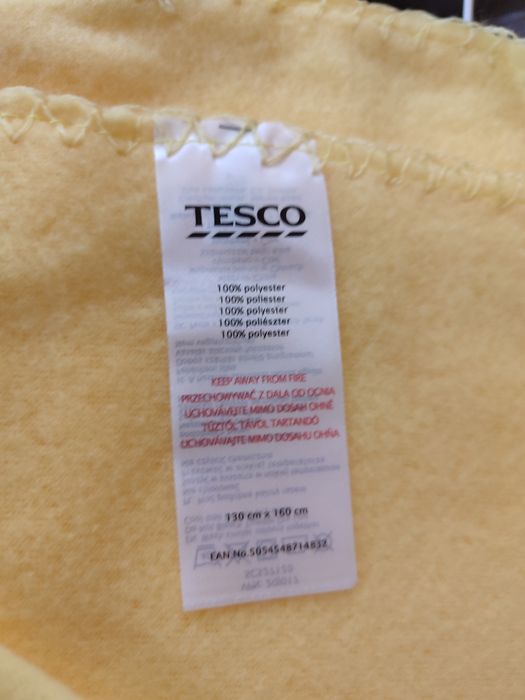Плєд Tesco 150/160