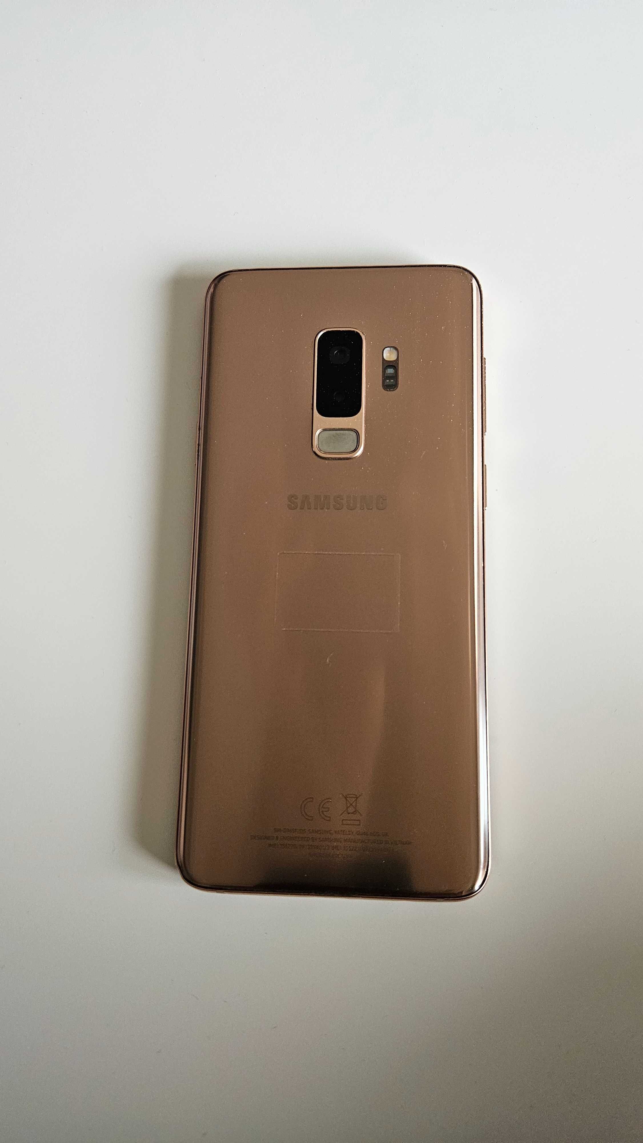 SAMSUNG Galaxy S9+ złoty