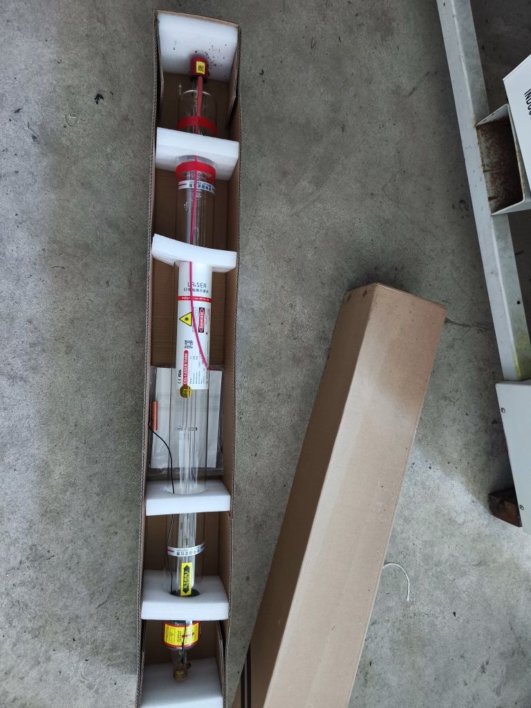 Tubo laser CO2 80w