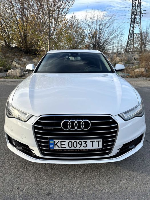 Audi A6 C7 2016 3.0 TDI Quattro Premium