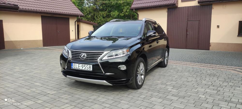 Lexus RX 350 LPG Bezwypadek 100% Oryg. Lakier Super Stan