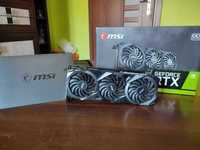 Karta graficzna MSI GeForce RTX 3070 Ventus 3X OC 8GB- ŚWIETNY STAN!!