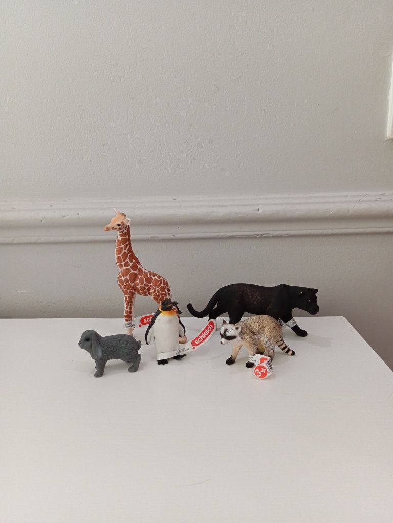 Figurki zwierząt Schleich