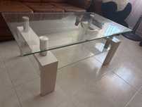 Mesa de sala CYBER cor branca