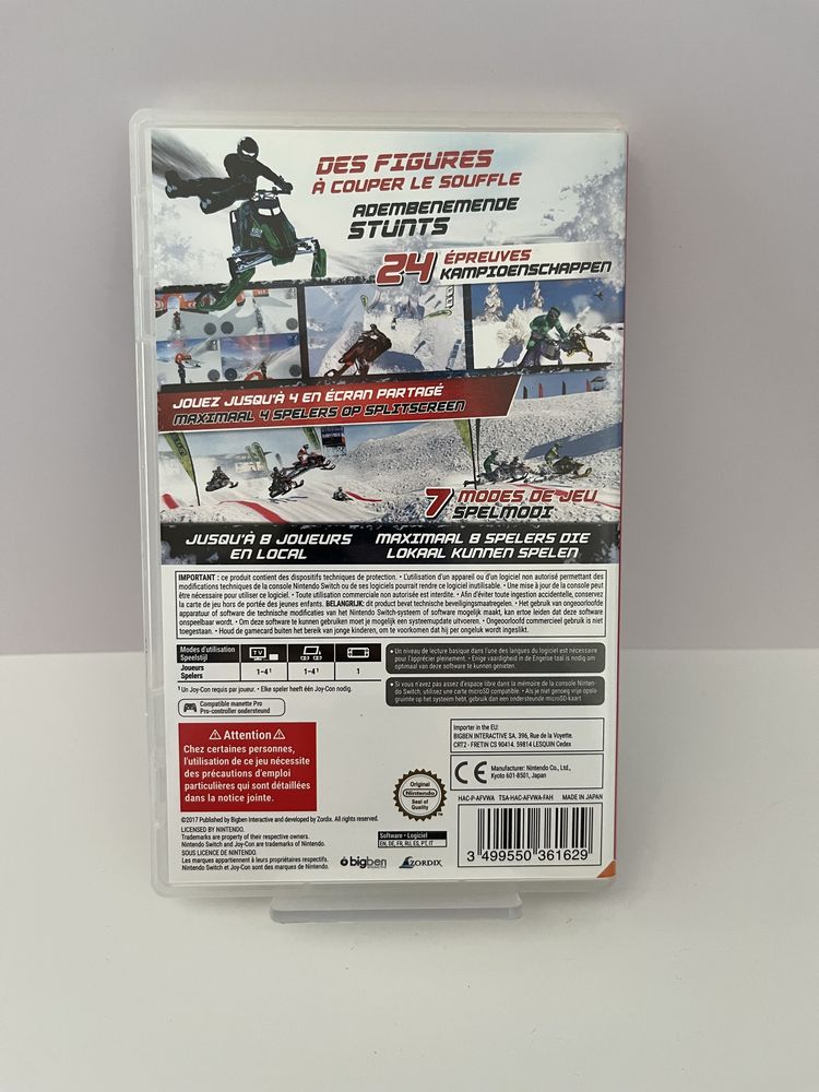 Nintendo Switch | Snow Moto Racing Freedom