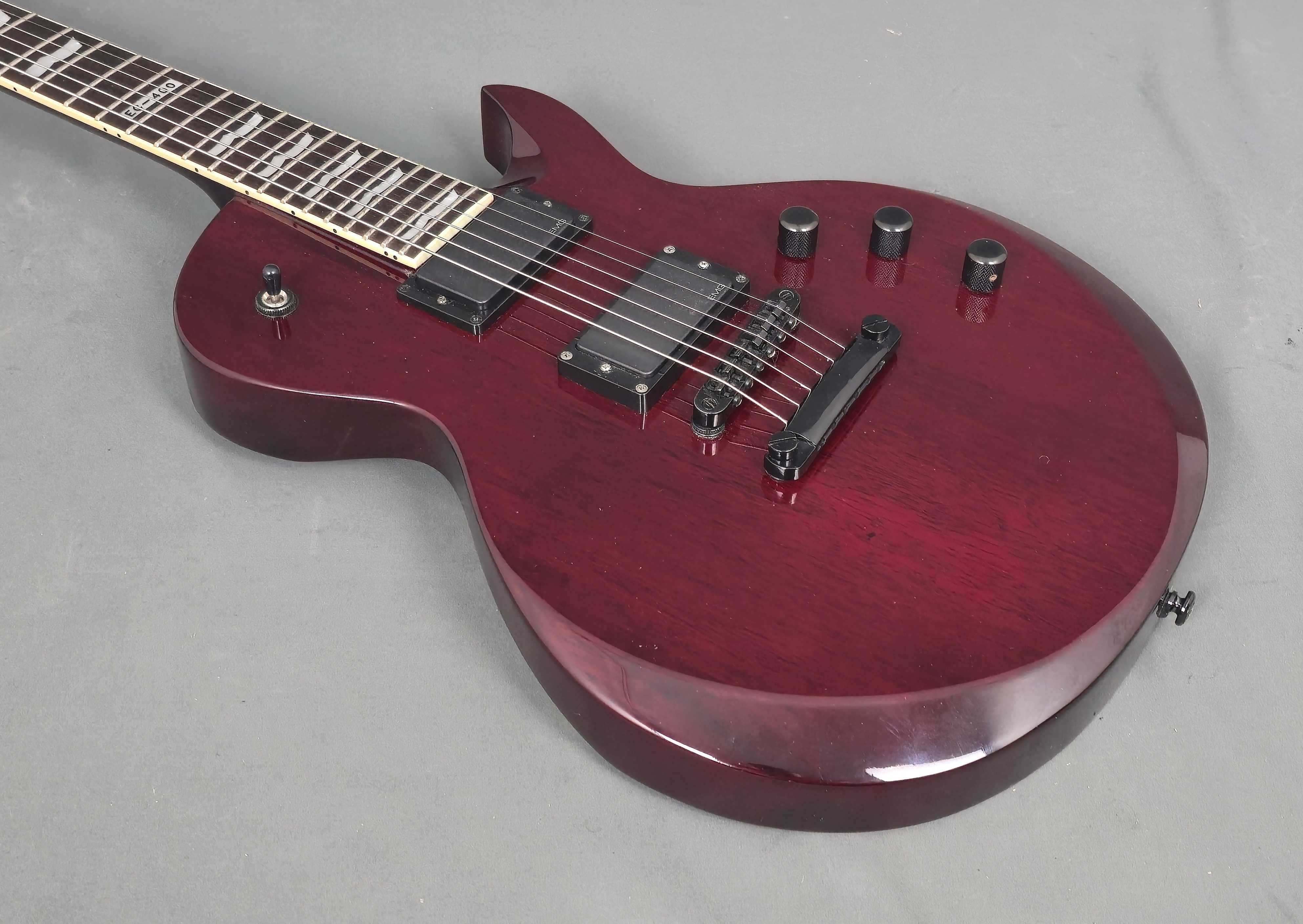 ESP LTD EC-400 Bordo Gitara Elektryczna