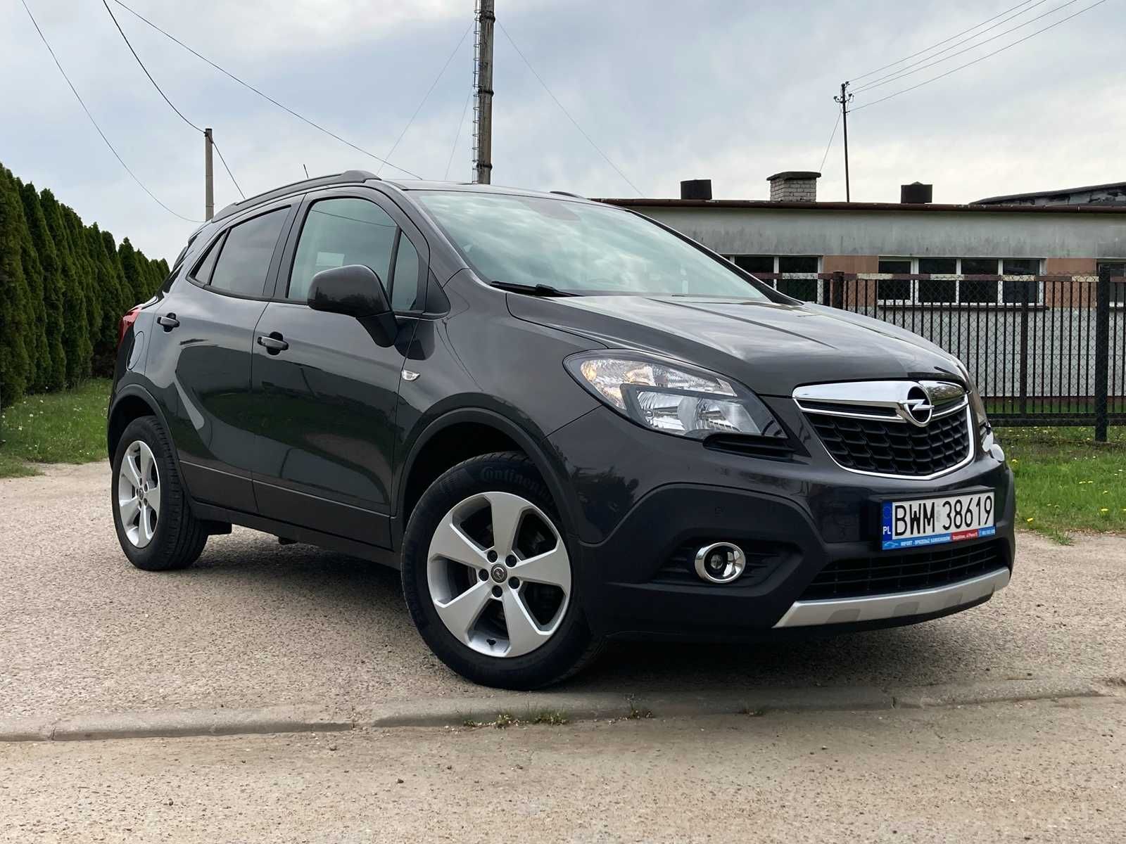 OPEL MOKKA* 1.4 TURBO 140KM* 2016r! 4x4* 120.693km!! BEZWYPADKOWA*