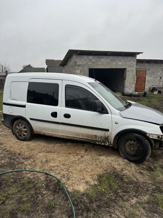 Опель комбо після ДТП