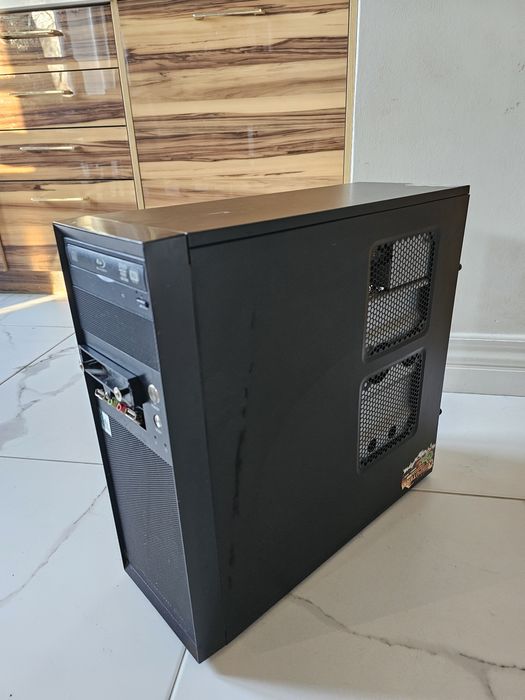 Komputer stacjonarny do gier pracy biurowej 16RAM,1T+monitor LG zestaw