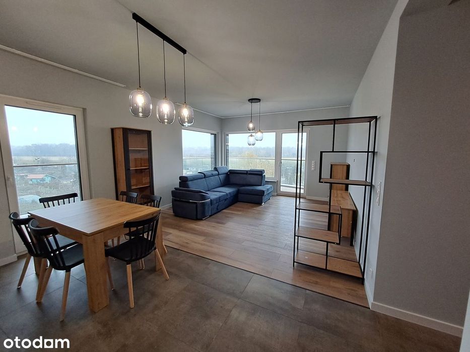 Mieszkanie w nowoczesnym budynku