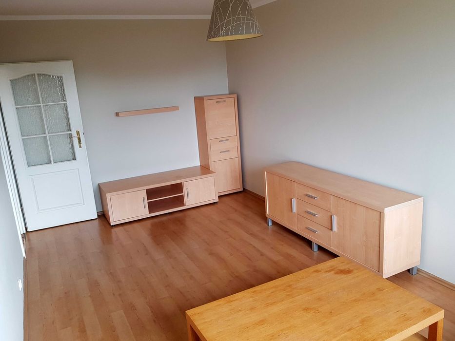 Do wynajęcia mieszkanie 2 pokojowe 47m2 z balkonem Wrocław ul.Maślicka
