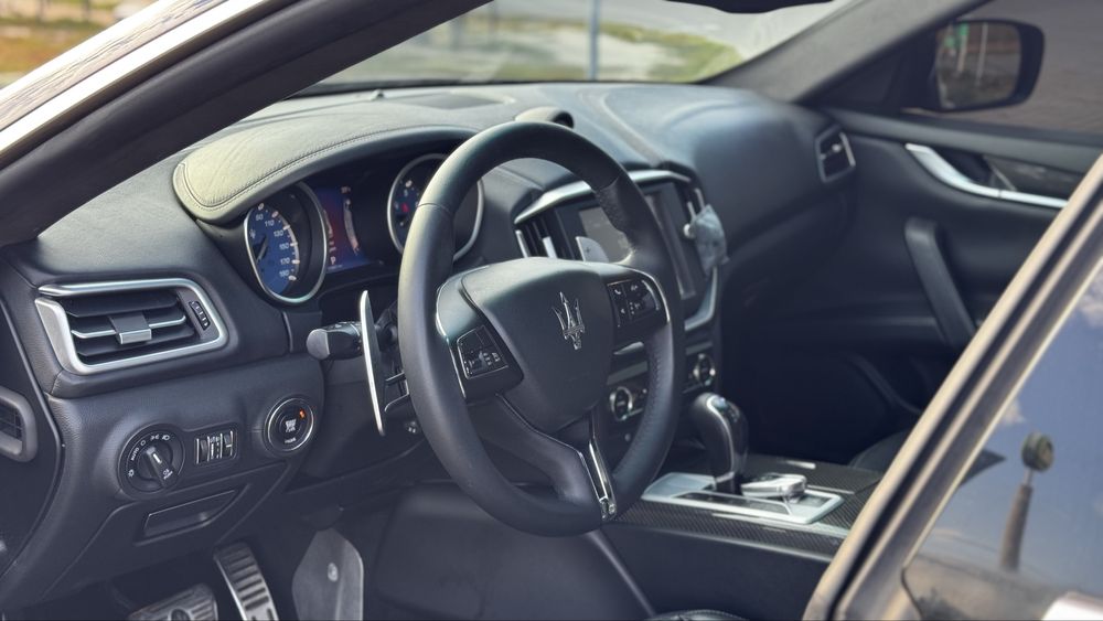 Maserati Ghibli 2015