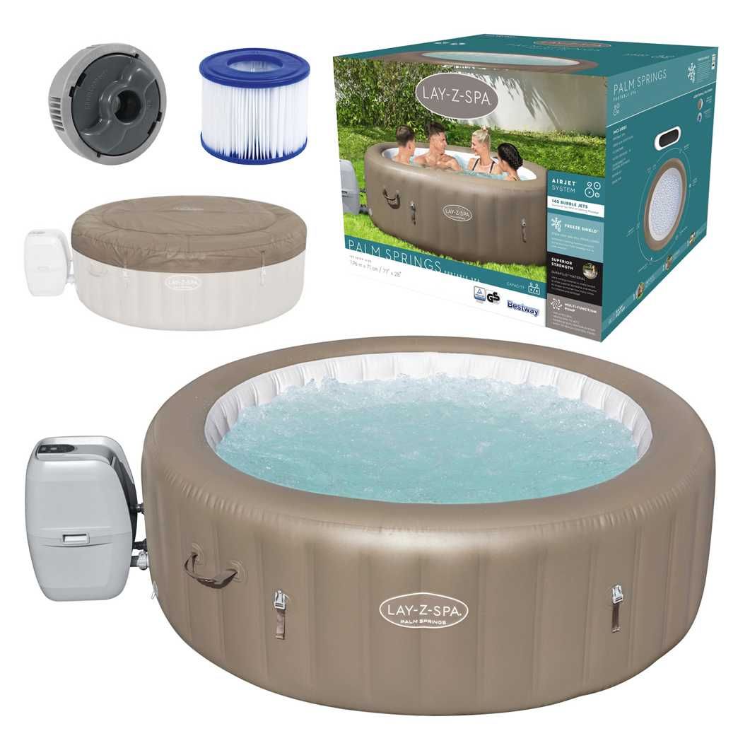 6-osobowy Basen Jacuzzi Lay-Z-Spa BESTWAY 60017 Palm Springs