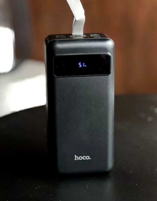 Павербанк Hoco J86B 60000mAh під час відключень світла та блекаутів